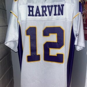 NFL Vikings PERCY HARVIN Jersey